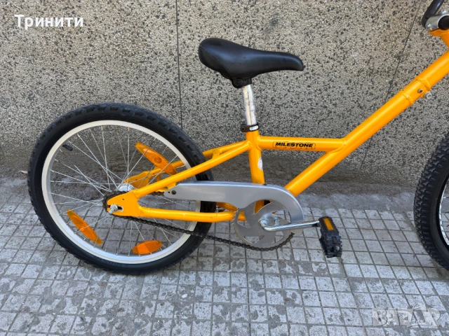 Milestone Bicycles детски велосипед за теглене/Tag Along bicycle, снимка 8 - Велосипеди - 54902775