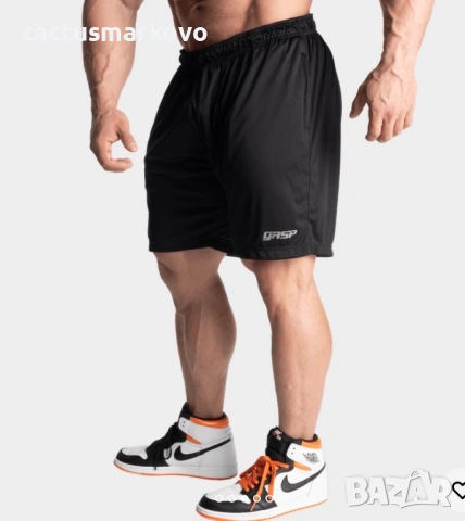GASP - SHORTS - Фитнес шорти, снимка 3 - Спортни дрехи, екипи - 54392786