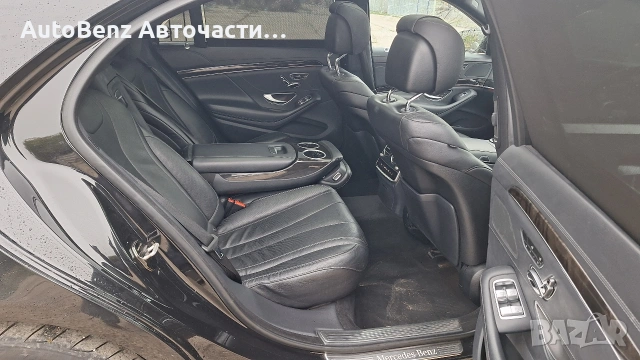 Салон за Mercedes w222 S-class, снимка 14 - Части - 54593040