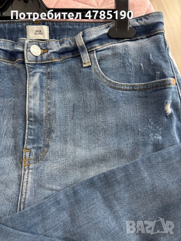 Дамски дънки, снимка 5 - Дънки - 54062638