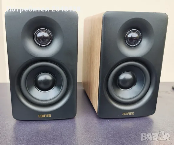 Edifier M60 Bookshelf Speakers, 2.0, Hi-Res + ГАРАНЦИЯ , снимка 2 - Тонколони - 54086506