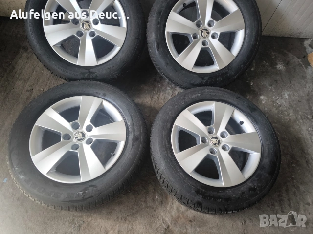 Джанти за Skoda 16, снимка 2 - Гуми и джанти - 54330302