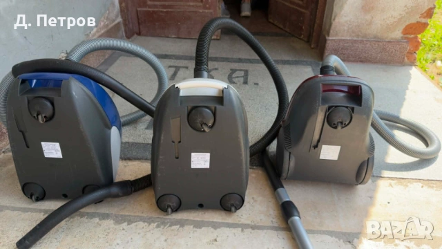 Прахосмукачка Siemens 2200 W , снимка 3 - Прахосмукачки - 54693608