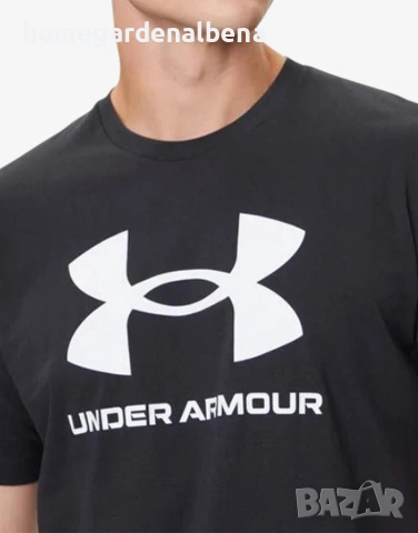 Under Armour Мъжка Тениска – Черна – Памук – S / M / L / XL / 2XL , снимка 2 - Тениски - 54565596