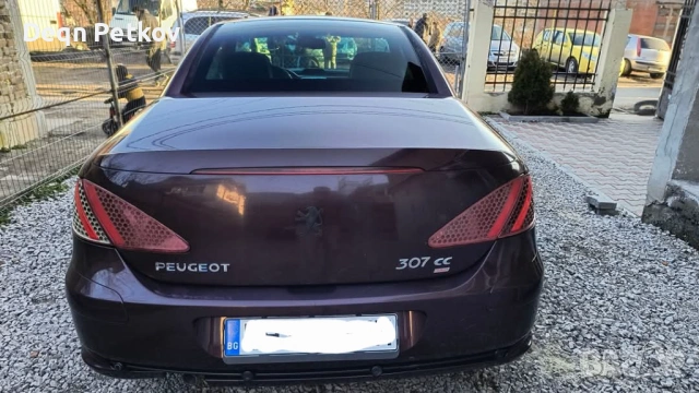Peugeot 307cc на части, снимка 2 - Автомобили и джипове - 54415344