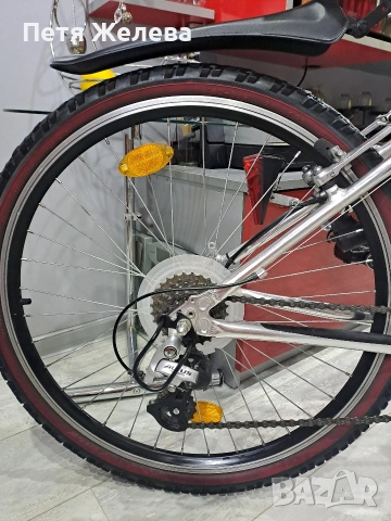 Алуминиев велосипед MOUNTAIN /Made in Germany 🇩🇪/, снимка 3 - Велосипеди - 55119139