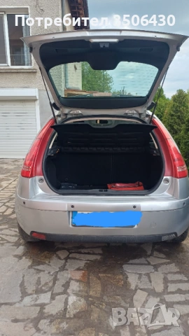 Ситроен Ц4, 1.4I, 16V, снимка 12 - Автомобили и джипове - 54696589