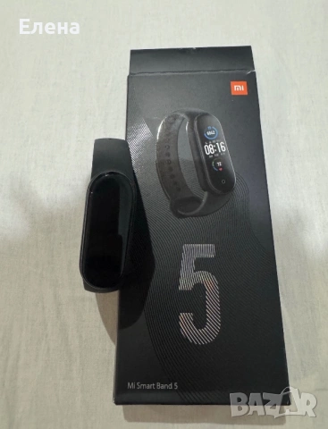 Xiaomi Mi Smart Band 5, снимка 4 - Смарт гривни - 54275783