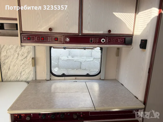 Каравана Knaus Südwind 530M, снимка 6 - Каравани и кемпери - 55364241