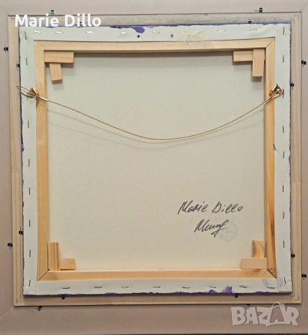 Авторска картина масло върху платно, снимка 6 - Картини - 53950270