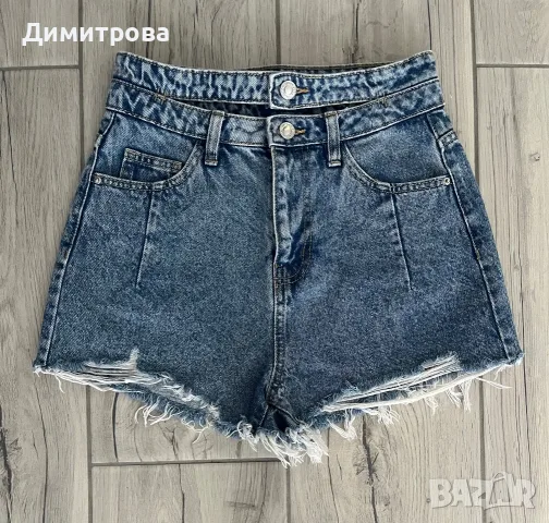 Denim нови къси панталонки