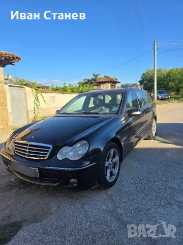 врати за Mercedes W203 2004г., снимка 7 - Части - 55408973