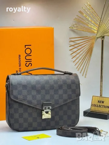 Louis Vuitton Нова Дамска Кожена Чанта Луи Витон Различни Цветове , снимка 7 - Чанти - 55330027