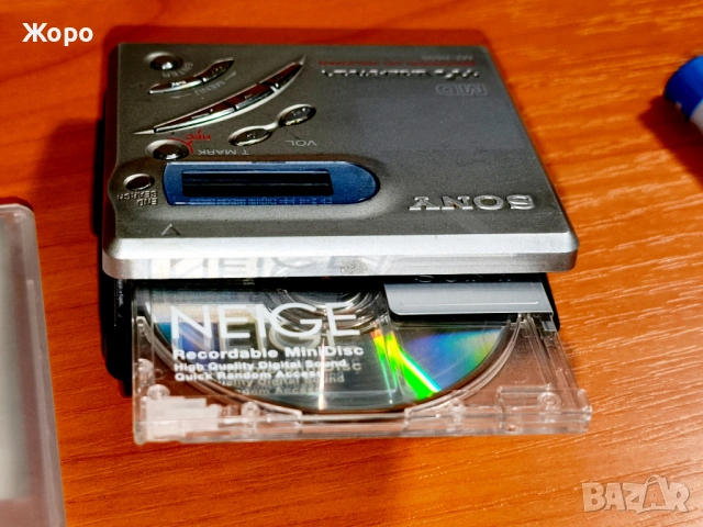 Minidisc mdlp-sony mz-r500 , снимка 2 - Други - 53984377