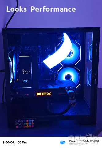 Геймърски Компютър | i5 | RX580 8GB | 16GB RAM, снимка 2 - Геймърски - 54982471