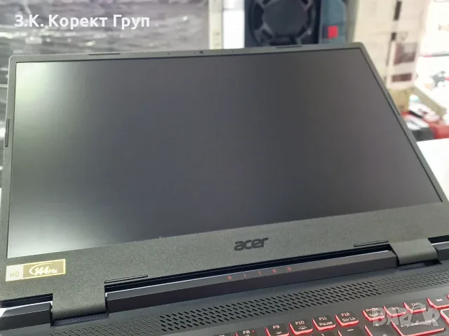 Геймърски лаптоп Acer Nitro 5 (AN515-46) | RTX 3070 Ti (8GB) | Ryzen 7 6800H | Кашон, снимка 8 - Лаптопи за игри - 55310707