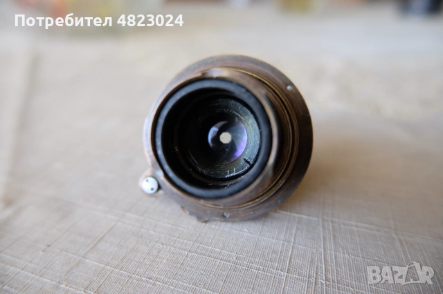 Leica Leitz Elmar 50mm f3.5 Lens. M39 Leica Mount, снимка 4 - Обективи и филтри - 54492956