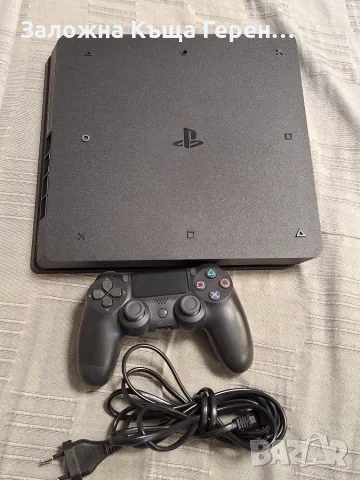 Playstation Slim 1TB 1 джойстик, снимка 3 - PlayStation конзоли - 55459166