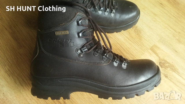 CRISPI HTG GORE-TEX Leather Boots размер EUR 41 обувки естествена кожа водонепромокаеми - 2732