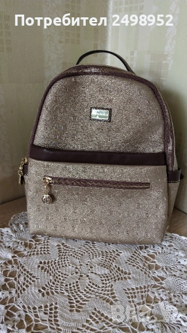 Дамска раница ,,SILVER POLO", Нова 