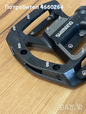  Платформени педали Shimano PD-GR500, снимка 7 - Части за велосипеди - 55419214