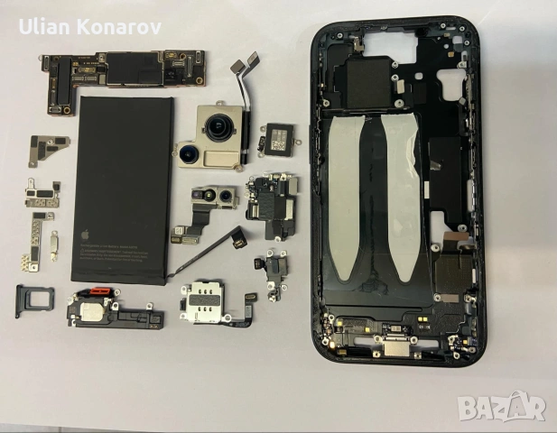 iphone 15 на части, снимка 5 - Apple iPhone - 55101177