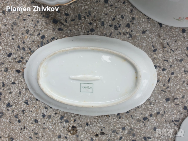 стар немски фин порцелан , снимка 6 - Антикварни и старинни предмети - 54353851