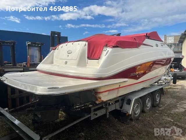 Моторна яхта, снимка 2 - Воден транспорт - 54584961