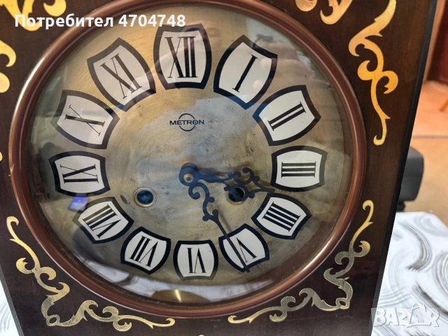 Стенен часовник Meteon, снимка 2 - Мъжки - 54018985