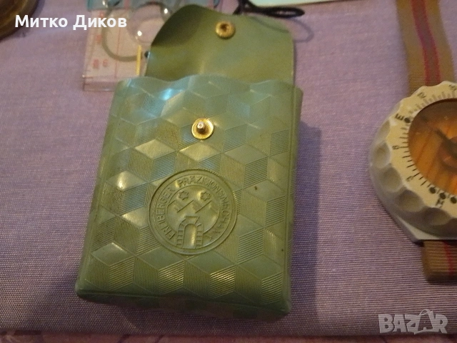 спортен компас Fluidkompass Sport 4 немски нов за ориентиране, снимка 3 - Екипировка - 54641745