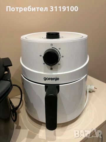 Gorenje еър фрайер - нов, 4.4L, 1300W