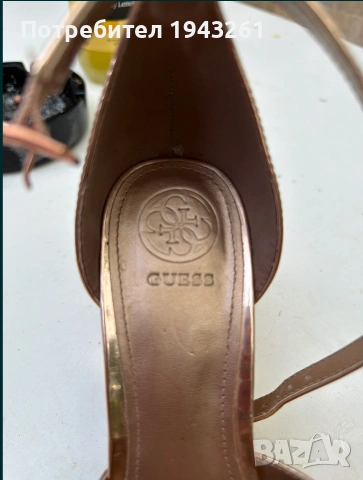 Дамски  Сандали на марката  Guess , снимка 6 - Сандали - 55274333