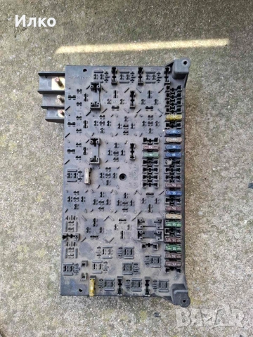 Кутия с предпазители SAM модул Mercedes ML W163 1635450005, снимка 2 - Части - 54660514