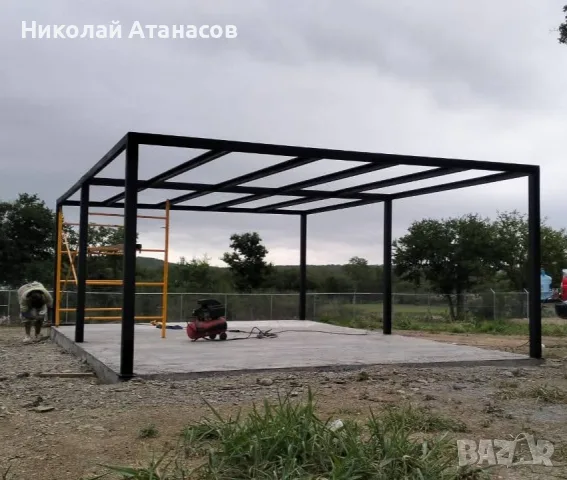 Метална конструкция 6х5х3 , снимка 3 - Монтажи - 55397592