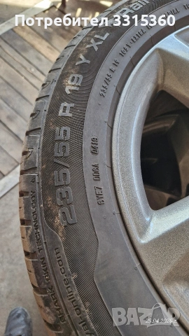 гуми и джанти , снимка 3 - Гуми и джанти - 54319377