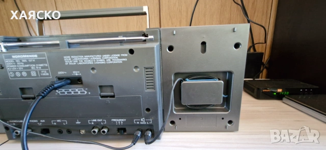 NORDMENDE -137H, снимка 7 - Радиокасетофони, транзистори - 54409673