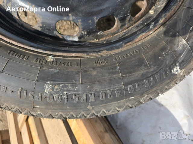 Гума патерица 19" Range Rover Vogue 2018, снимка 2 - Части - 54355377