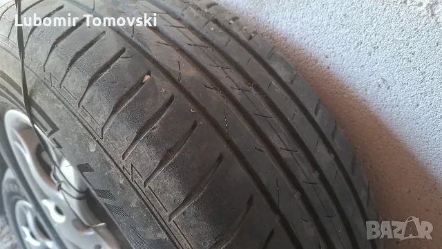 Джанти 15 с гуми 195/65/15, снимка 4 - Гуми и джанти - 54919269