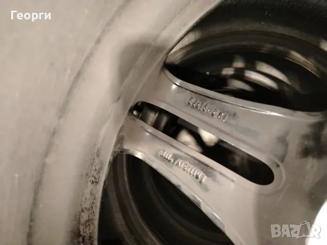 4бр.алуминиева джанта 18цола за VW,Audi, Mercedes 5x112, снимка 12 - Гуми и джанти - 55503856
