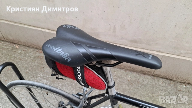 Ретро шосеен велосипед Peugeot Forban, снимка 9 - Велосипеди - 51655462