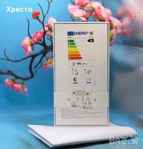 НОВ!!! HONOR 400 Pro, Dual SIM, 12GB RAM, 512GB ROM, Midnight Black , снимка 3 - Други - 54497953