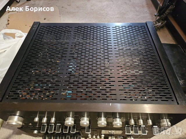 Усилвател Dual CV 1400+дек Dual C 819, снимка 4 - Ресийвъри, усилватели, смесителни пултове - 54885660