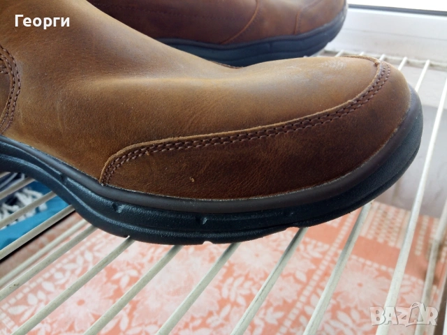 Впечатляващи маратонки от естествена кожа Sketchers, снимка 11 - Маратонки - 54865620
