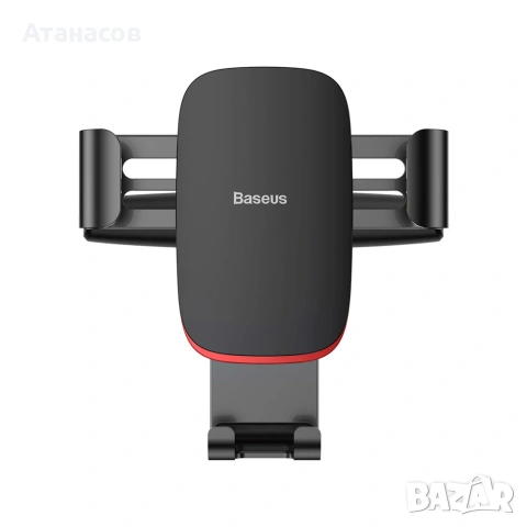 Baseus Metal Age Gravity стойка за кола за CD - 9€, снимка 4 - Аксесоари и консумативи - 55286325