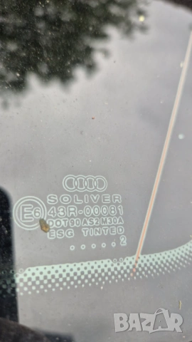 43R-00081 AUDI A4 АУДИ А4 Задно малко стъкло комби, снимка 2 - Части - 54512169