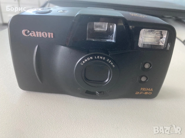 Лентов фотоапарат Canon Prima BF-80, отличен