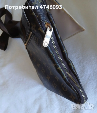 Мъжка чанта  през рамо Louis Vuitton , снимка 9 - Чанти - 54816761