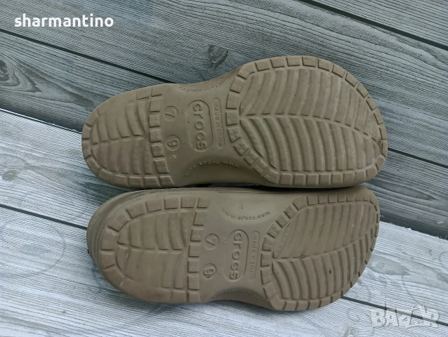 Crocs N 41 Unisex чехли, снимка 4 - Мъжки чехли - 54932263