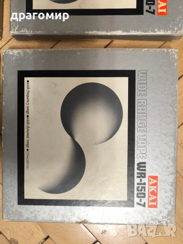 AKAI WIDE RANGE TAPE WR-150-7, снимка 2 - Декове - 54903782