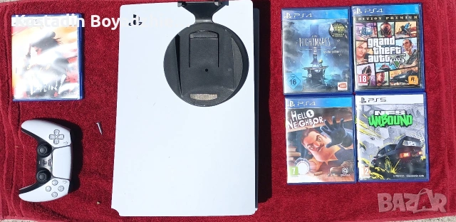 PS5 конзола , снимка 2 - PlayStation конзоли - 54968694